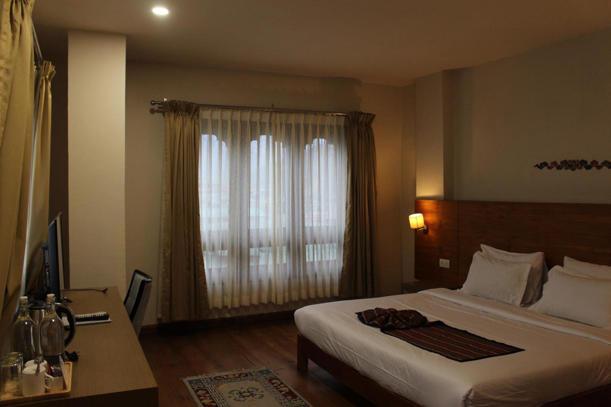 Gakyil Thimphu Hotel Exterior foto