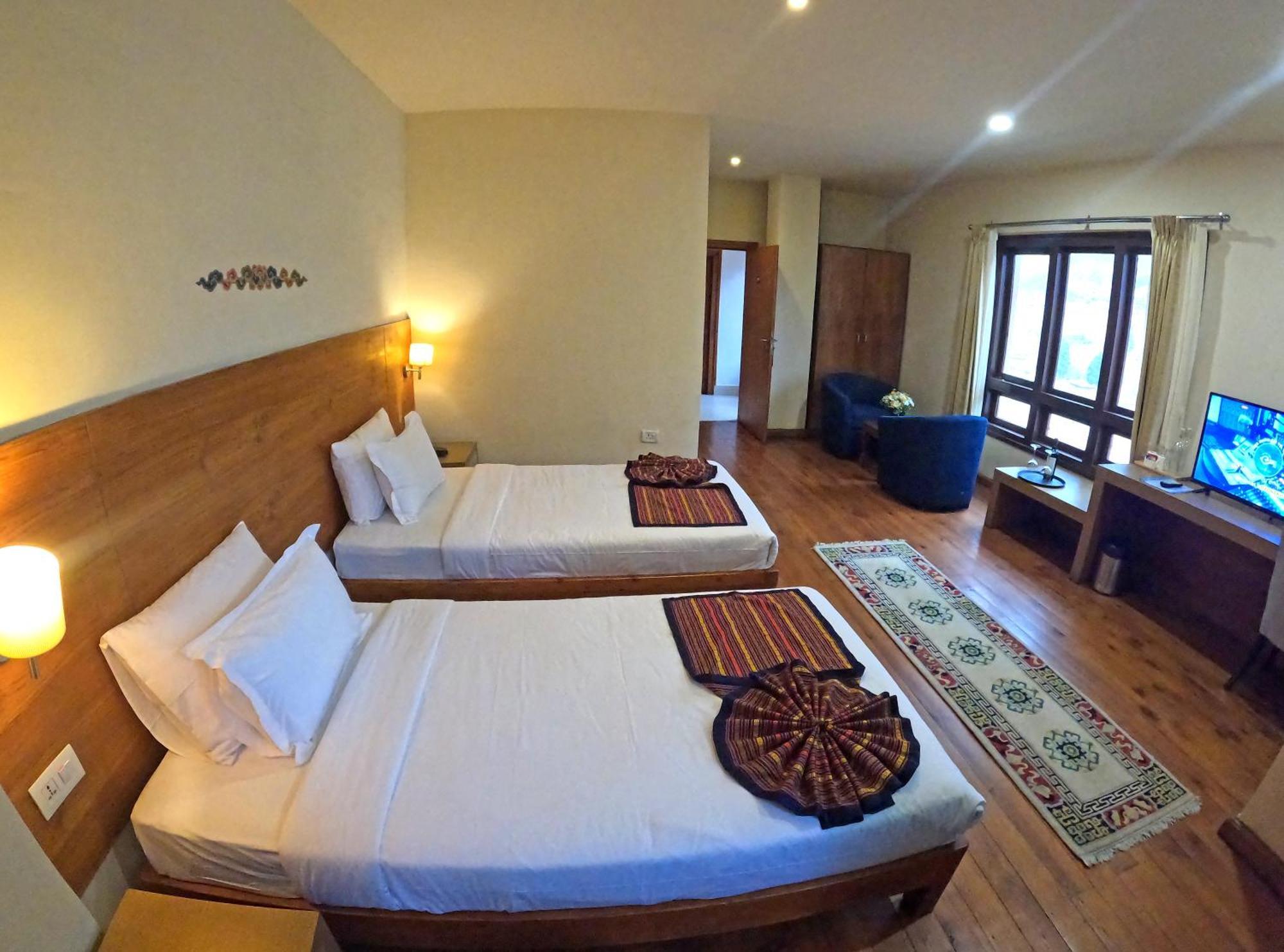 Gakyil Thimphu Hotel Exterior foto