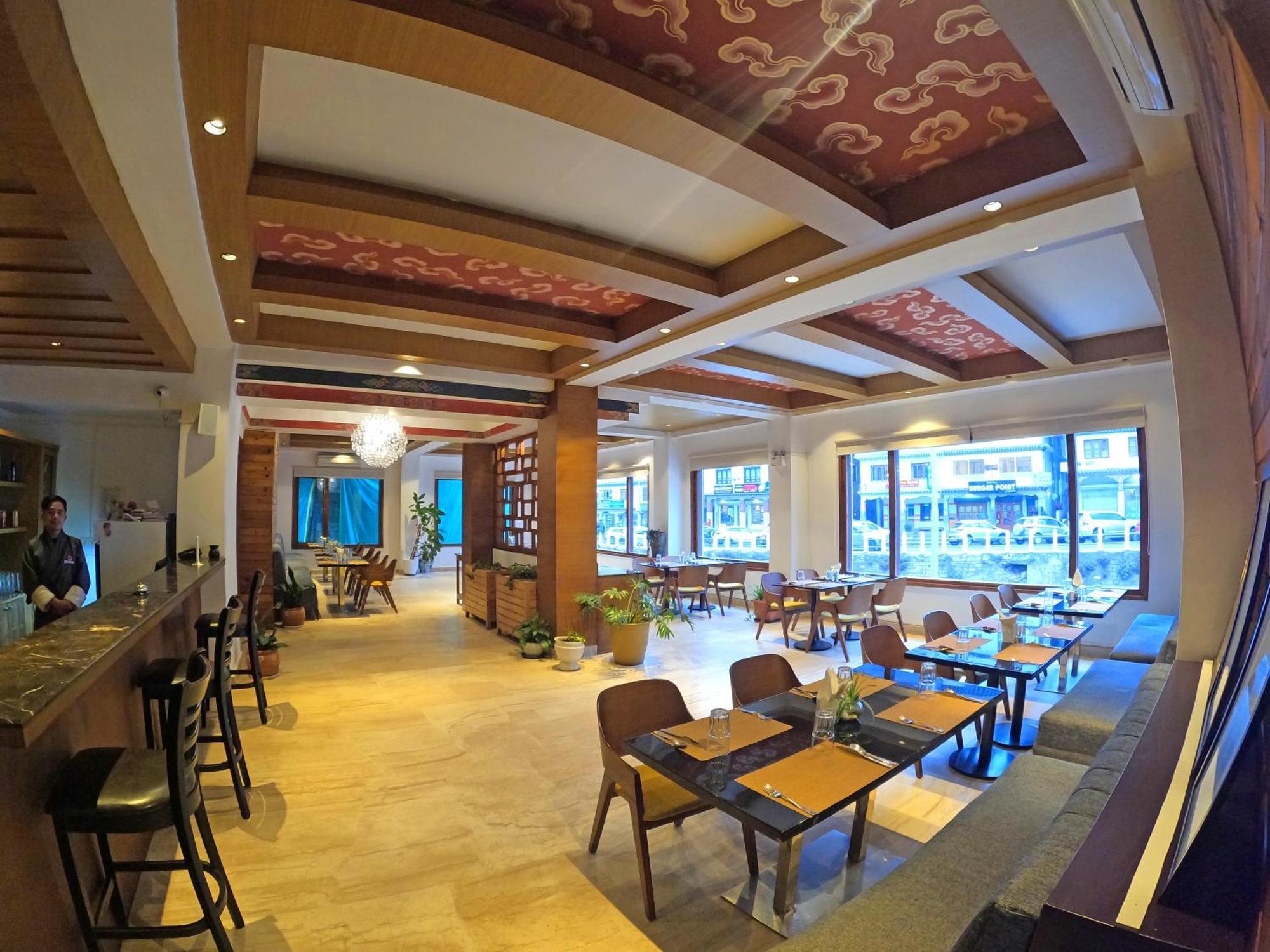 Gakyil Thimphu Hotel Exterior foto