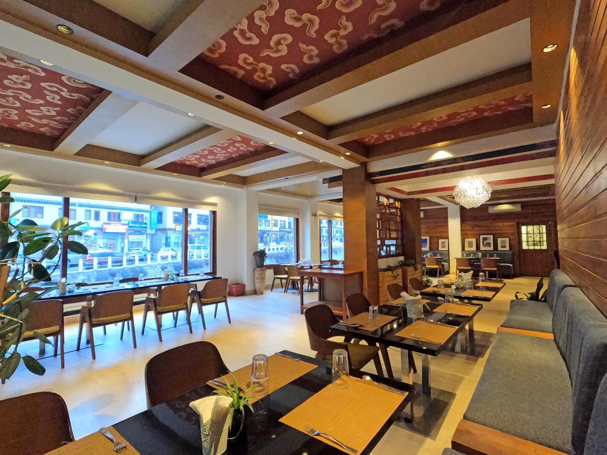 Gakyil Thimphu Hotel Exterior foto